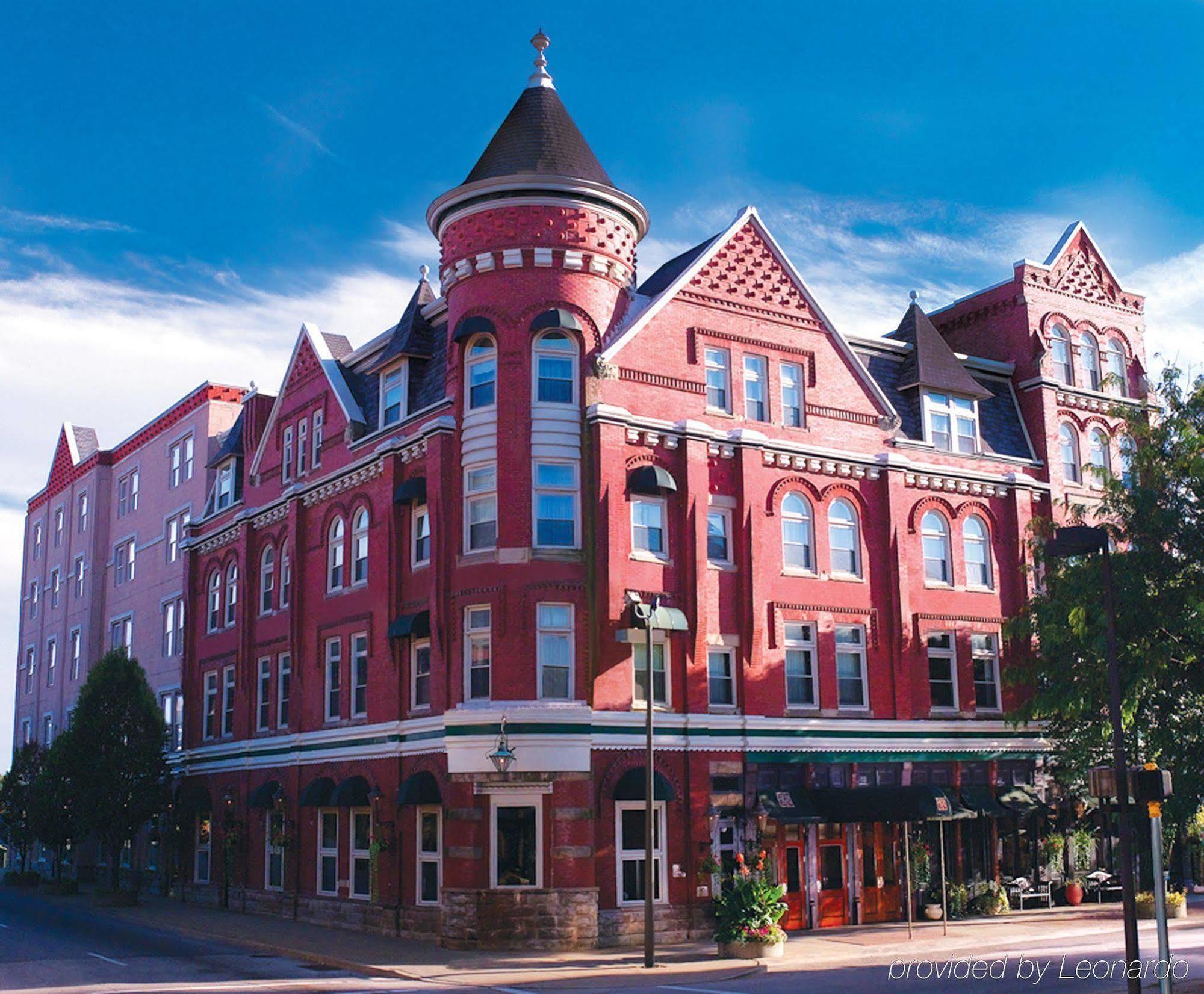 Blennerhassett Hotel Паркерсберг Экстерьер фото